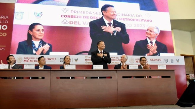 Primera Sesión Ordinaria del Consejo de Desarrollo Metropolitano del Valle de México